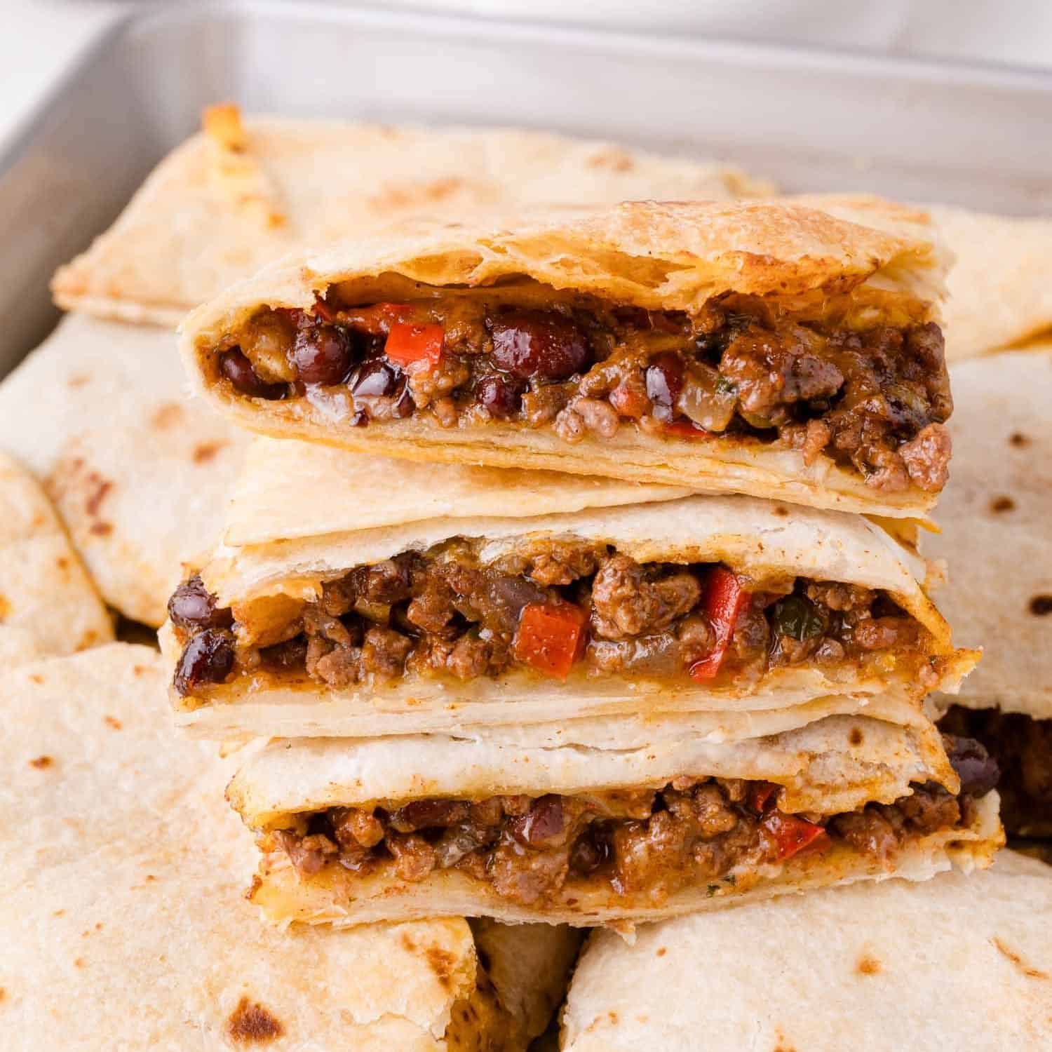 Hands-Off Quesadillas: Your New Favorite Sheet Pan Shortcut