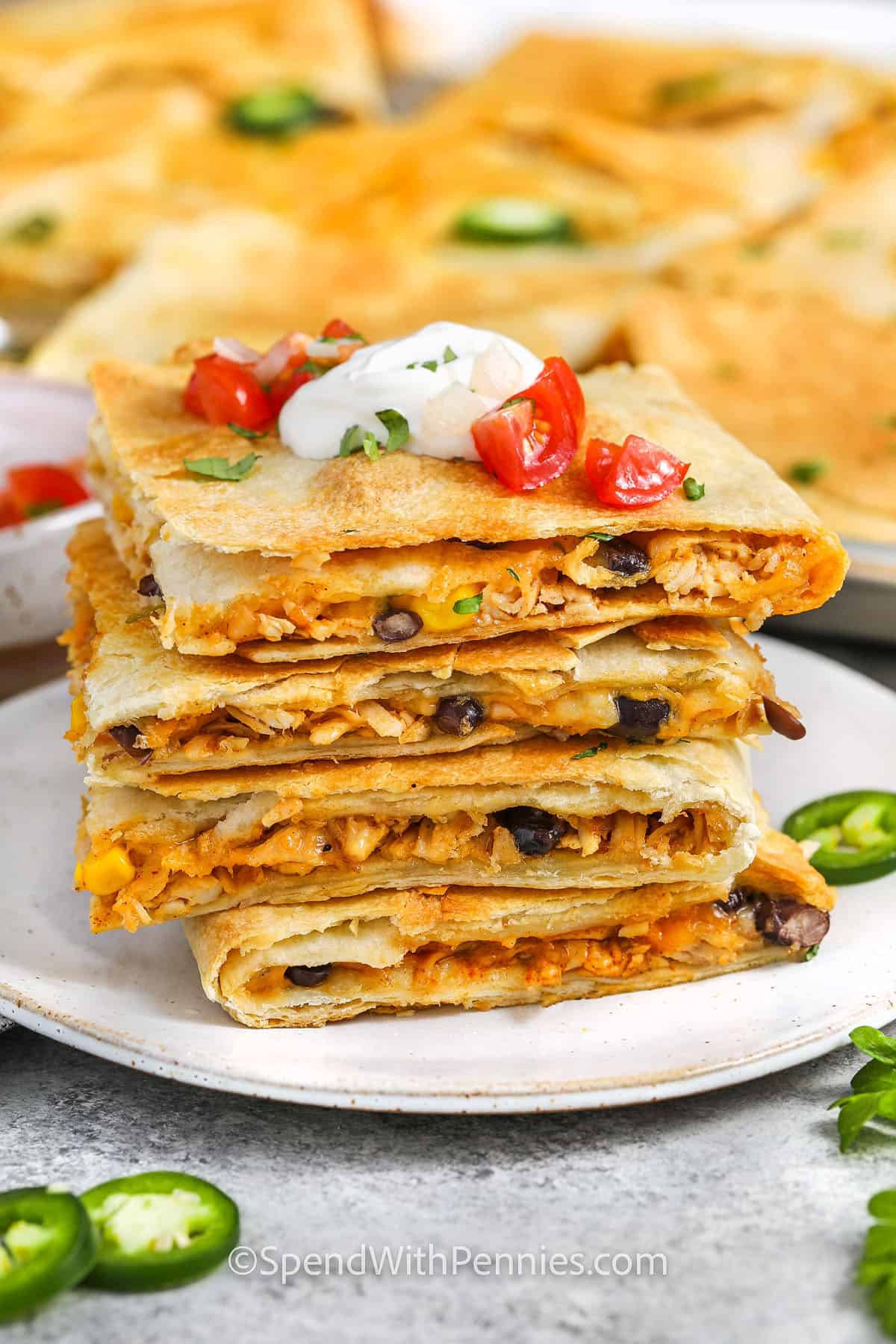 Sheet Pan Quesadillas: The Ultimate Customizable Weeknight Meal